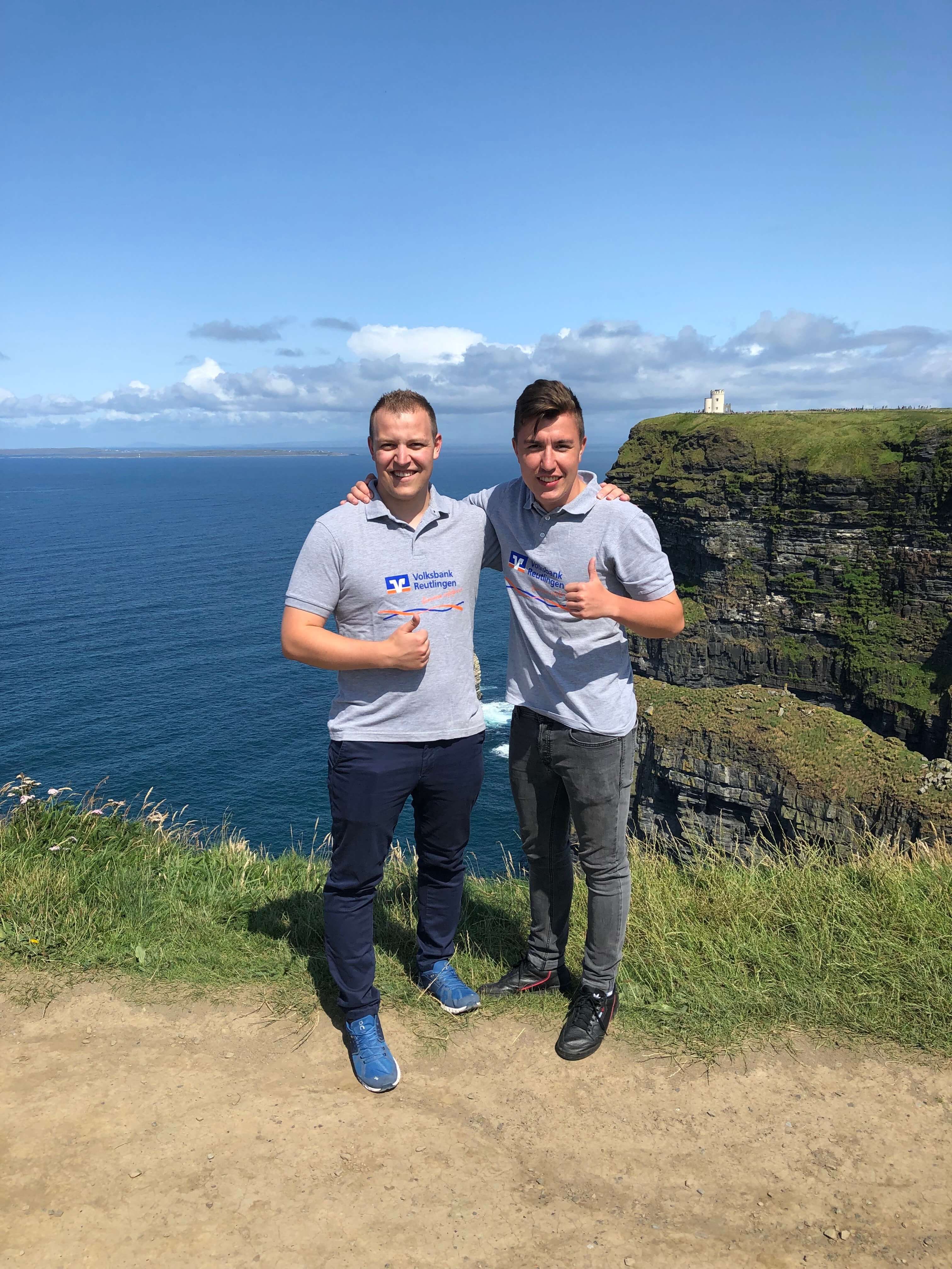 Max' und Fabians Auslandspraktikum in Dublin - NEXT