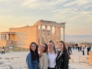 Auslandspraktikum Athen