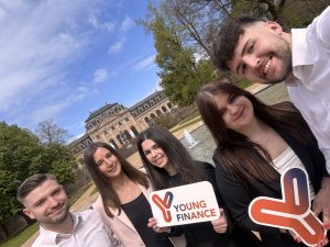 YoungFinance Team Selfie