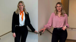 Geno-Dresscode: So kleidest du dich als Bankkauffrau