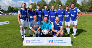 Mannschaftsfoto bei den GENO-Sommerspielen 2025