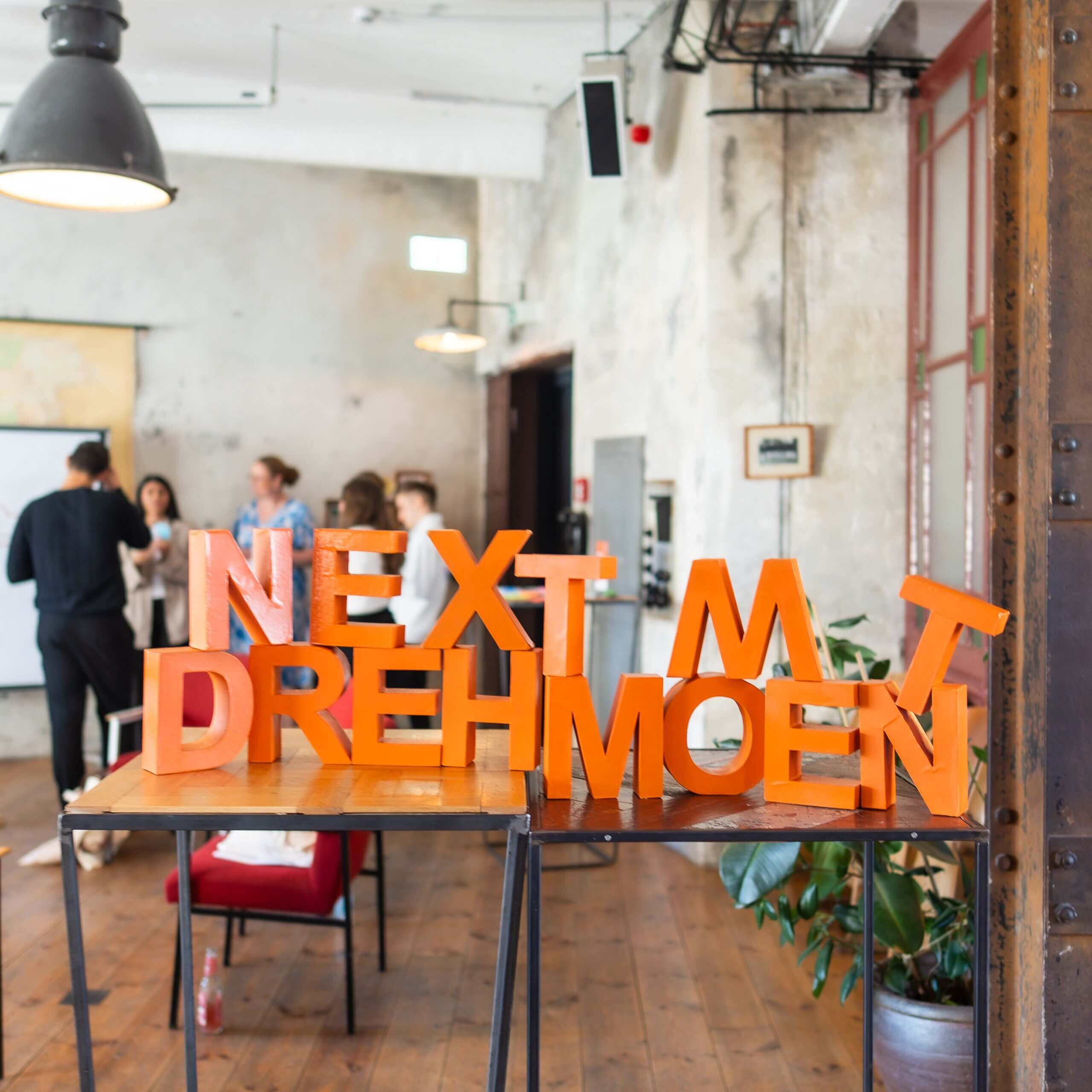 next Drehmoment 2025 - das Lab der nextGen