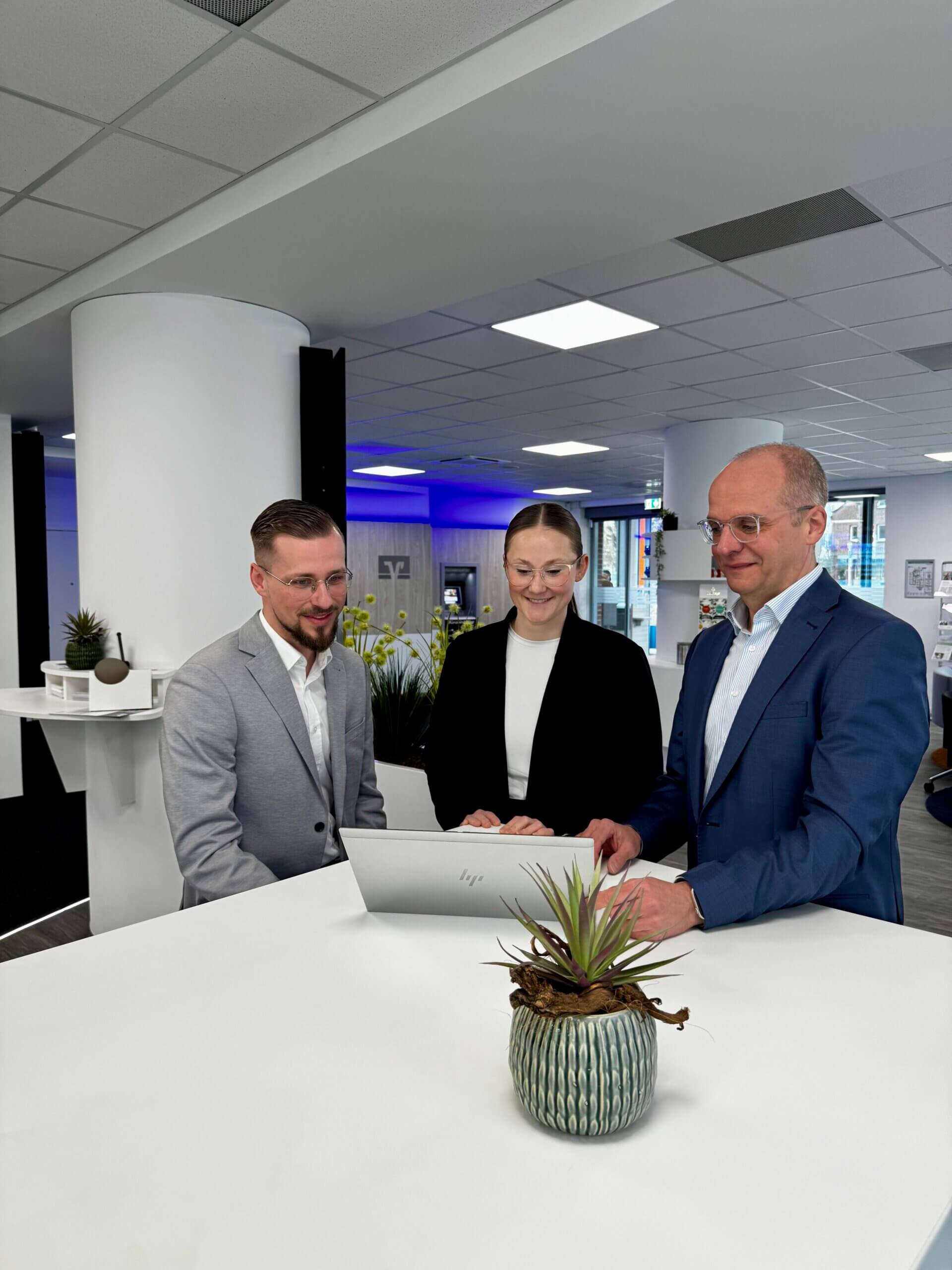 Duales Studium bei den Volksbanken Raiffeisenbanken