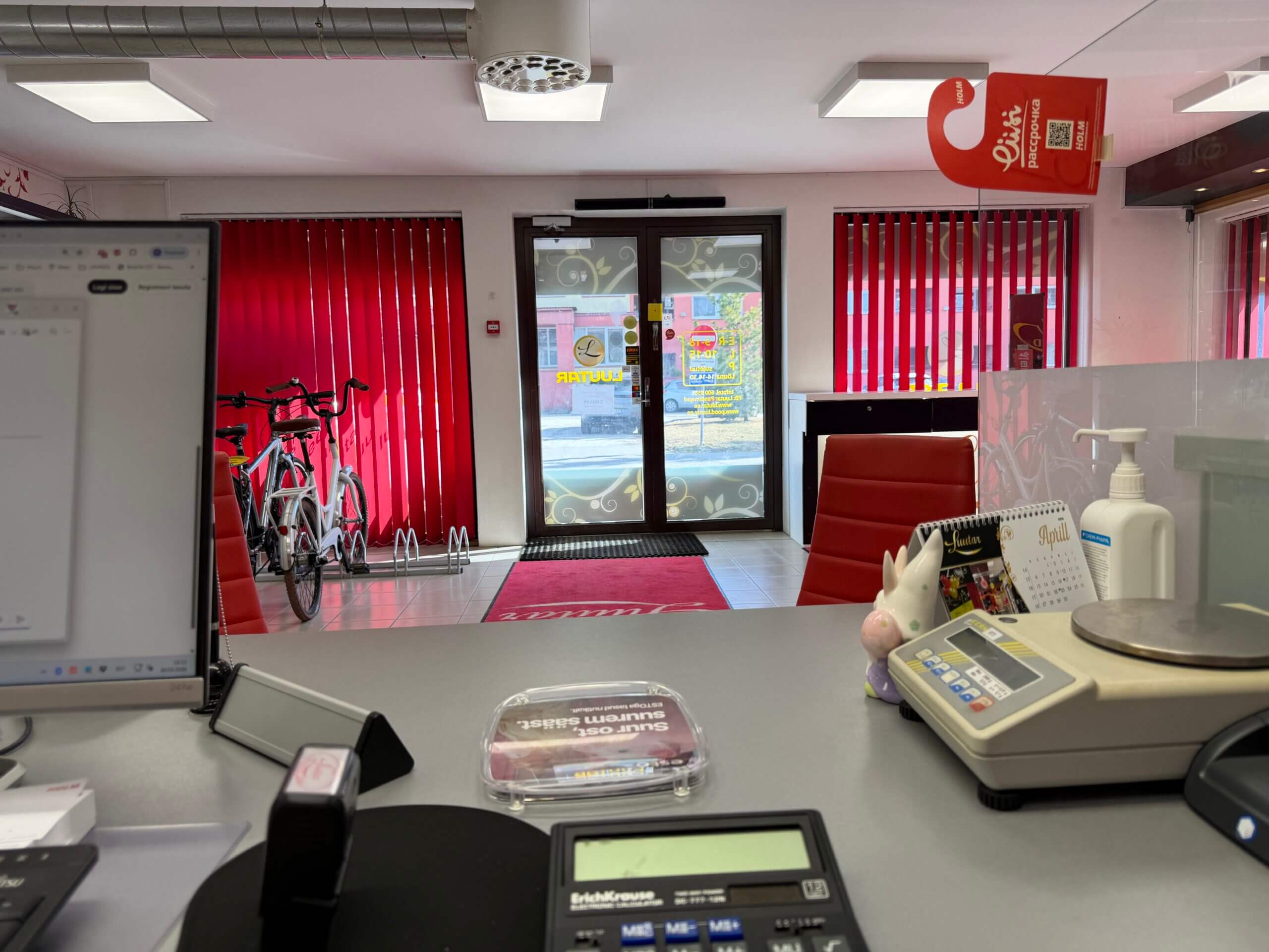 Büro in Estland